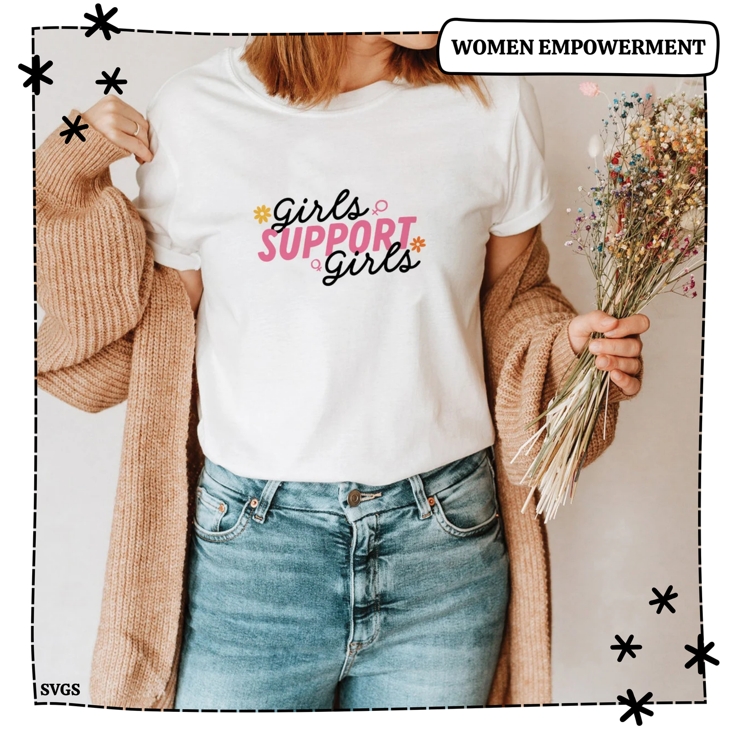 Girls support girls