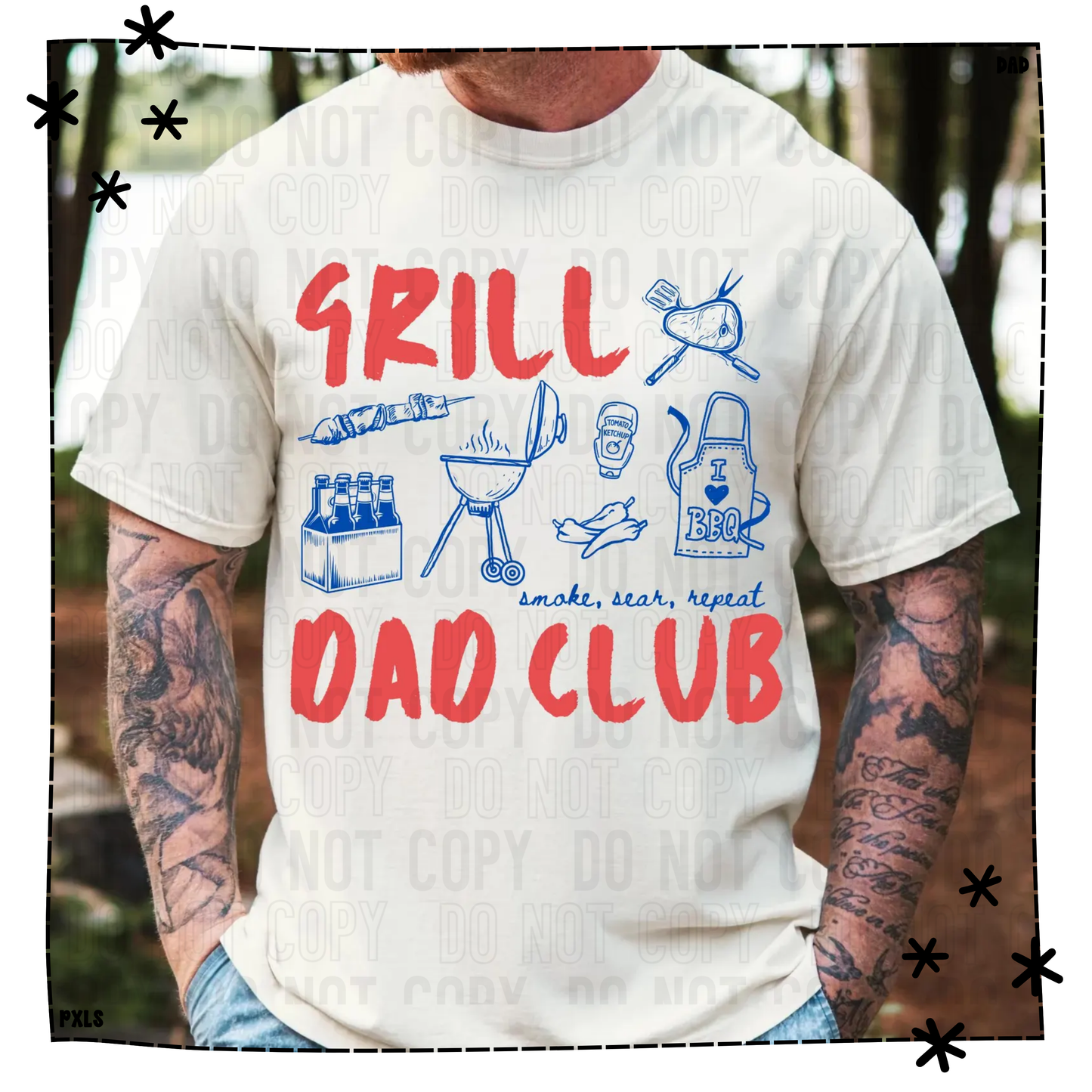 Grill Dad Club