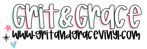 Grit & Grace Vinyl logo