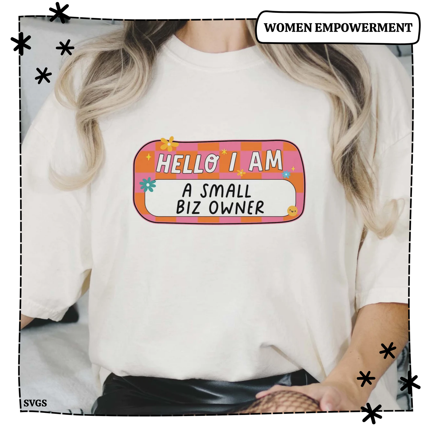Hello I am a small business owner