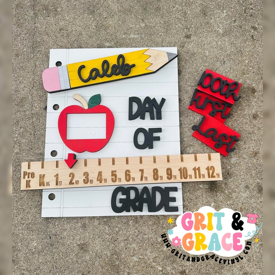 Back to School Boards (Closes July 6, Ships by 4 Aug)