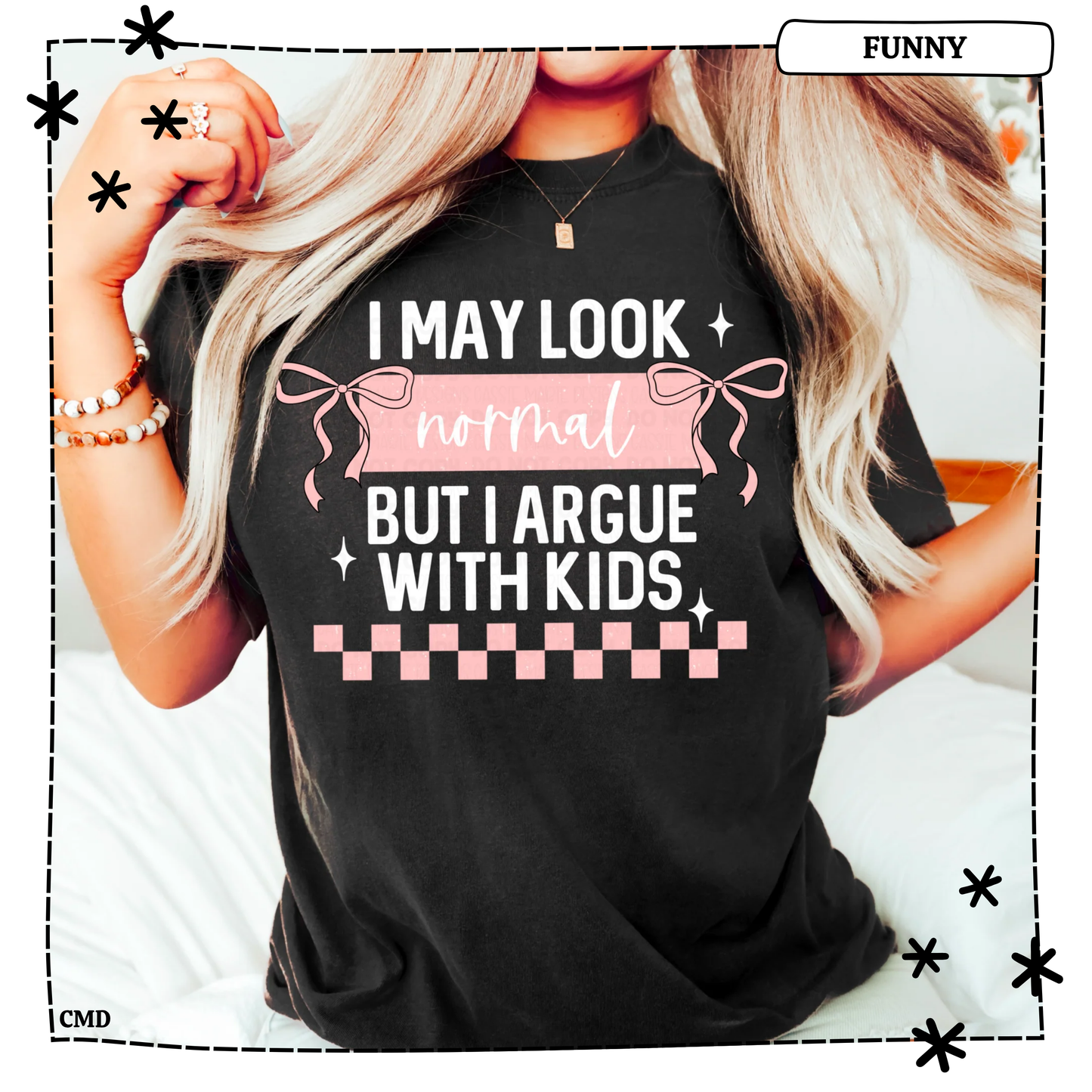 I May Look Normal