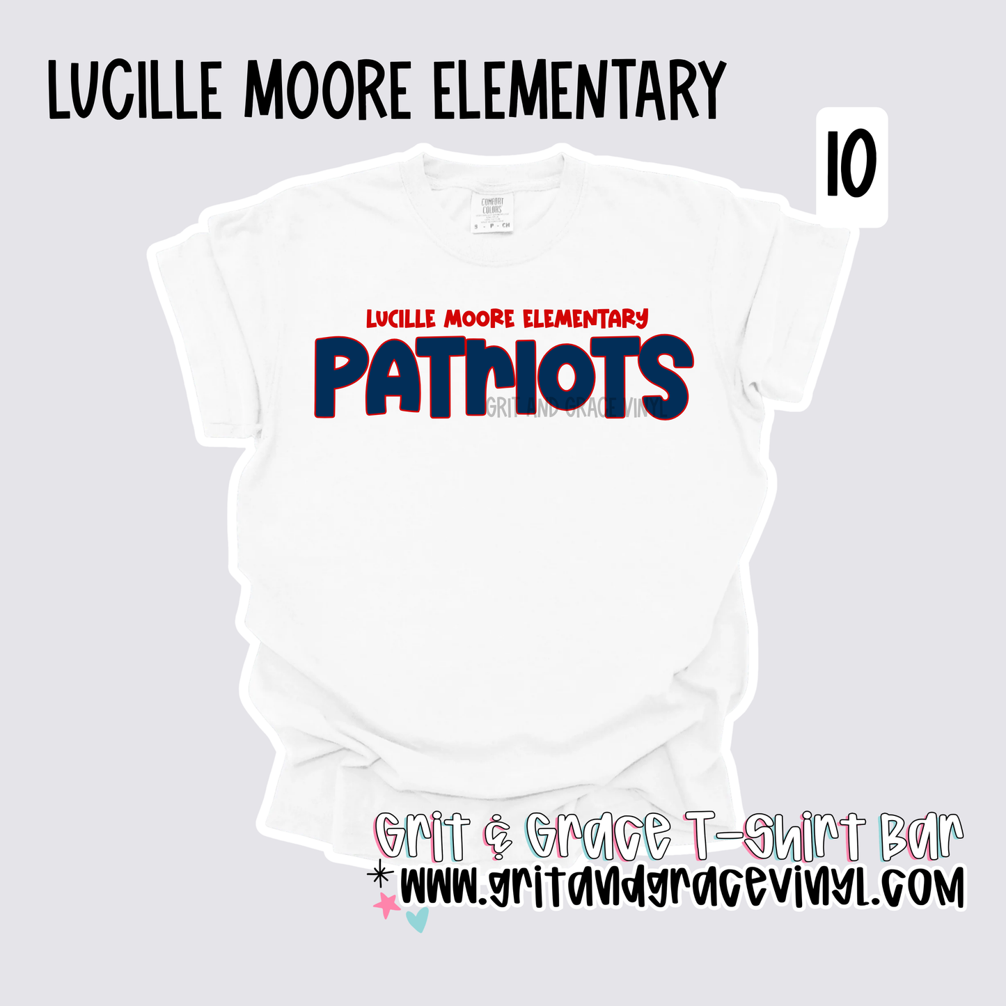 Lucille Moore Elementary - School Spirit