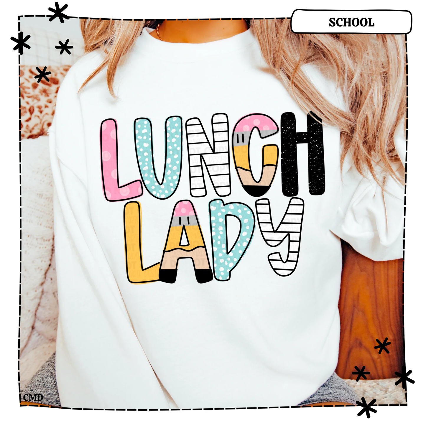Lunch Lady Doodle