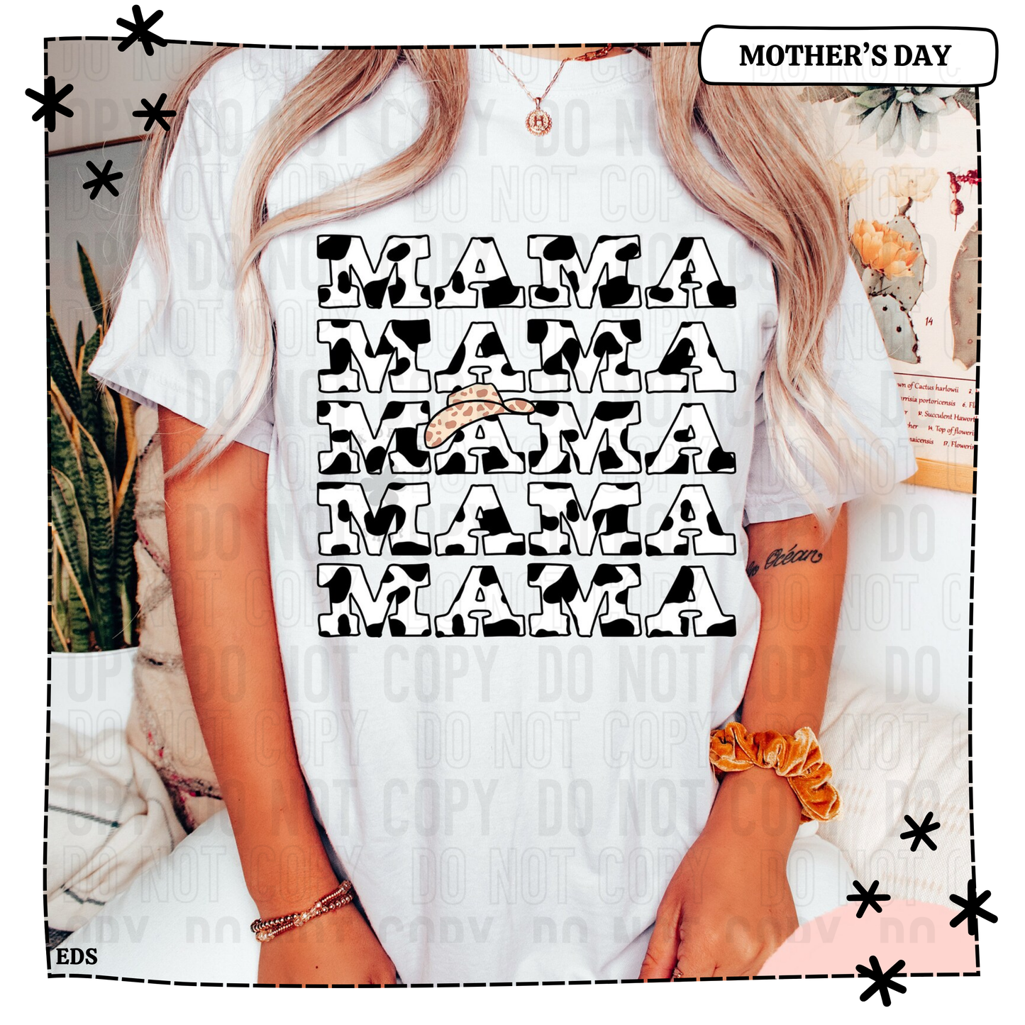 Mama Cowprint