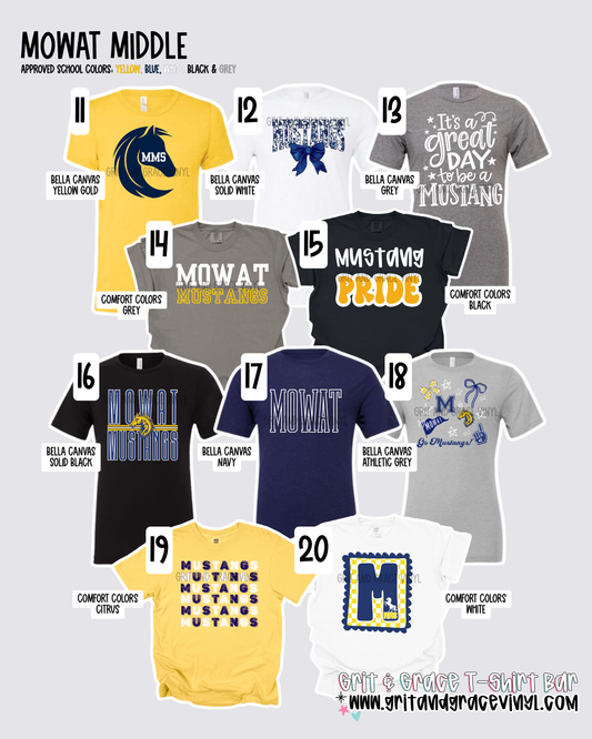 Mowat Middle - School Spirit