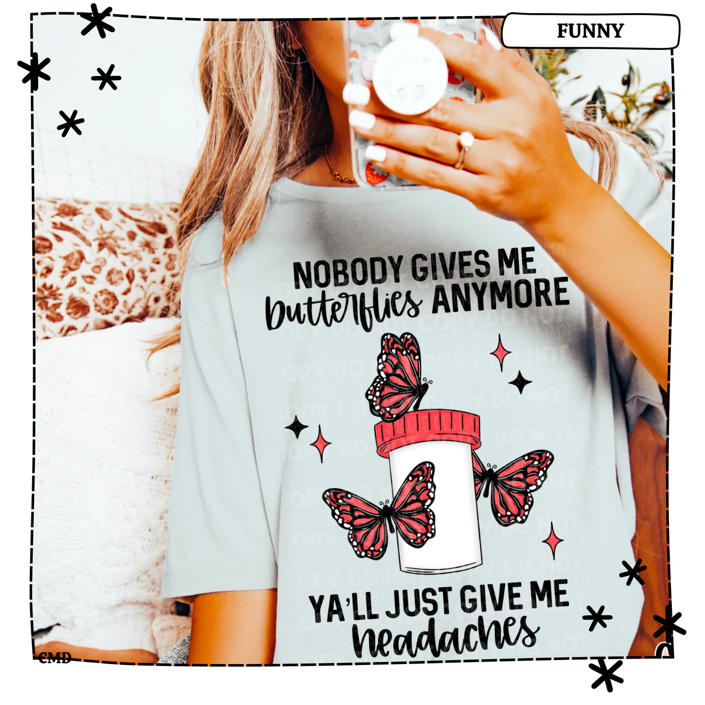 Nobody Gives Me Butterflies