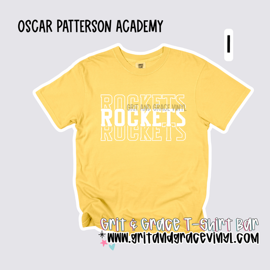Oscar Patterson Academy - School Spirit