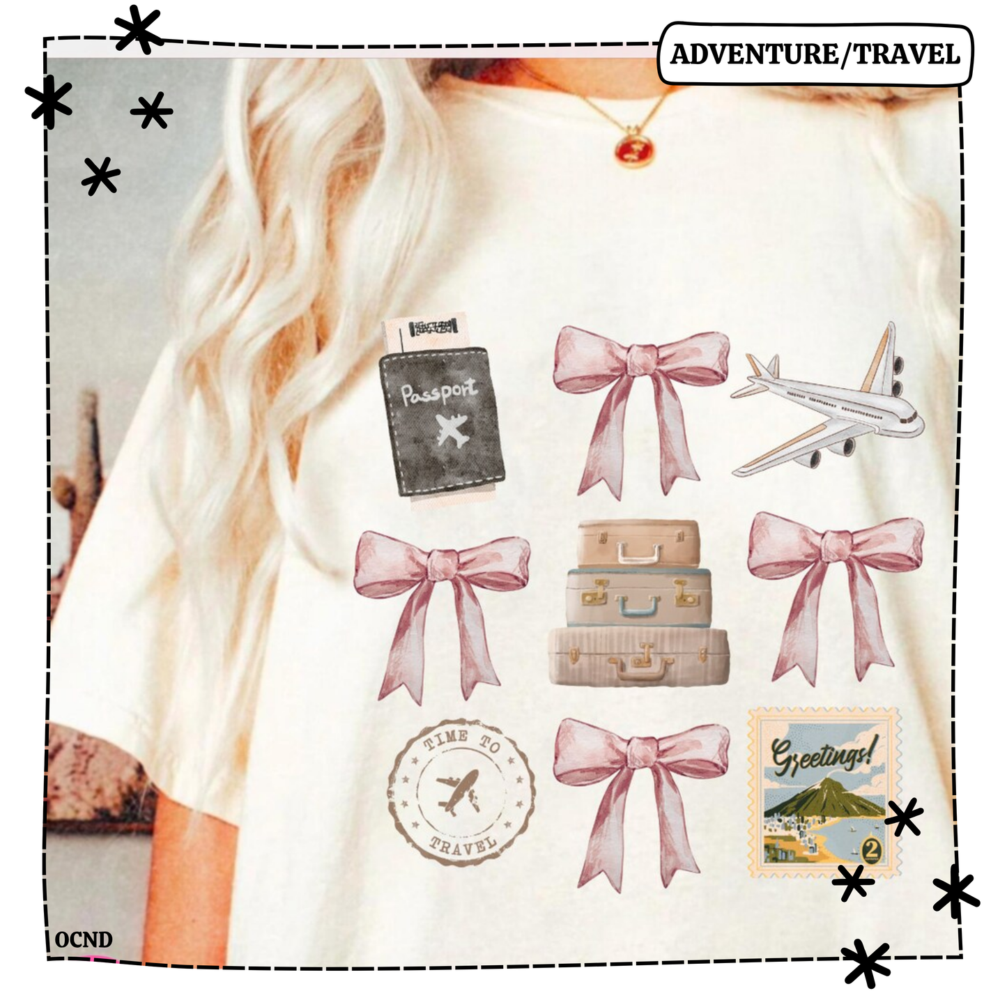 Pastel Travel Collage