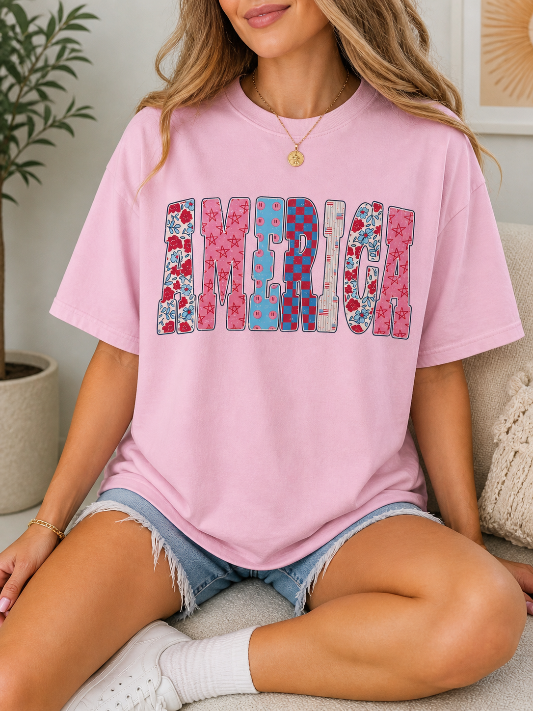America Letters (11in adult design)