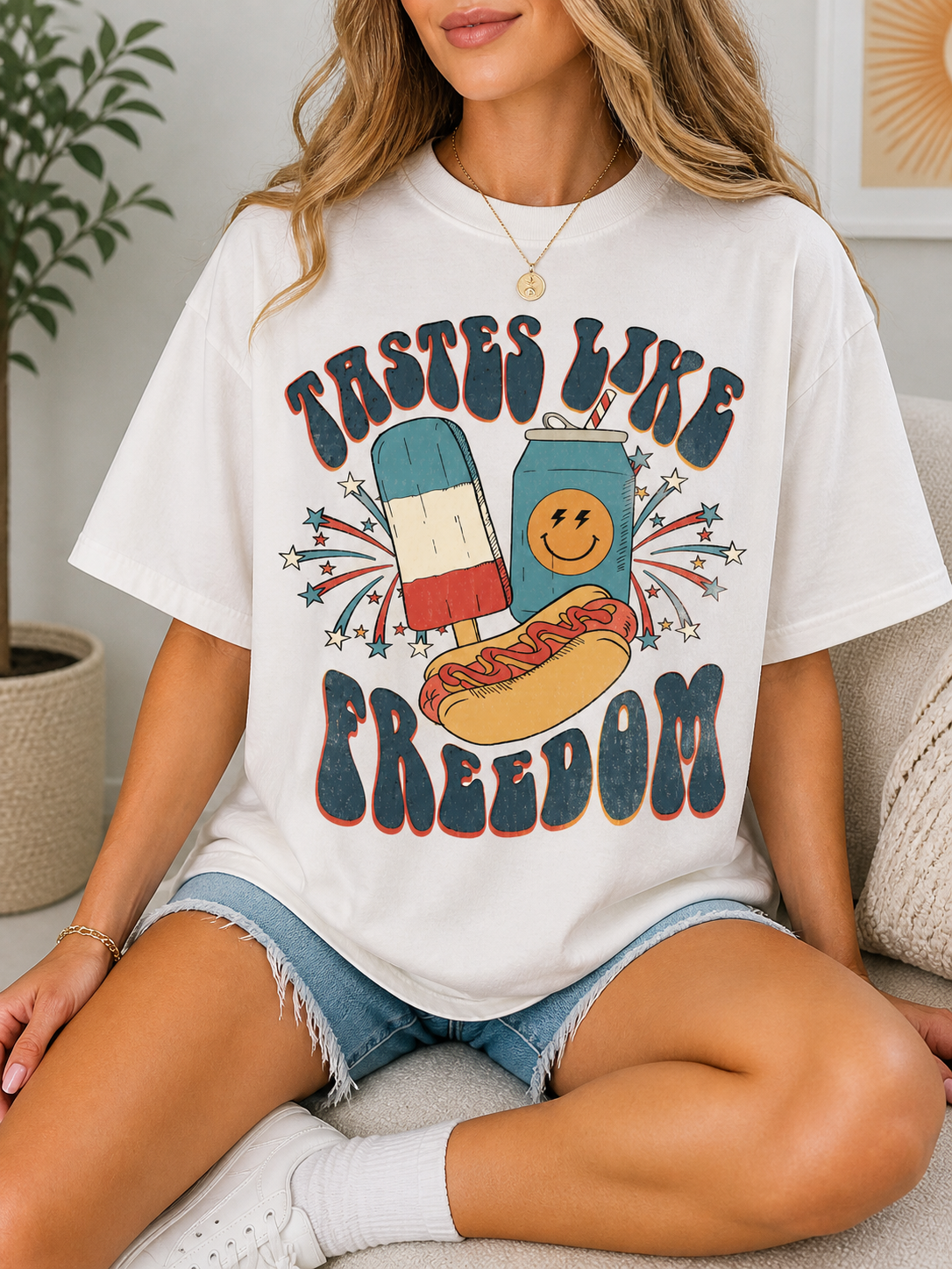 Tastes Like Freedom (11in adult design
