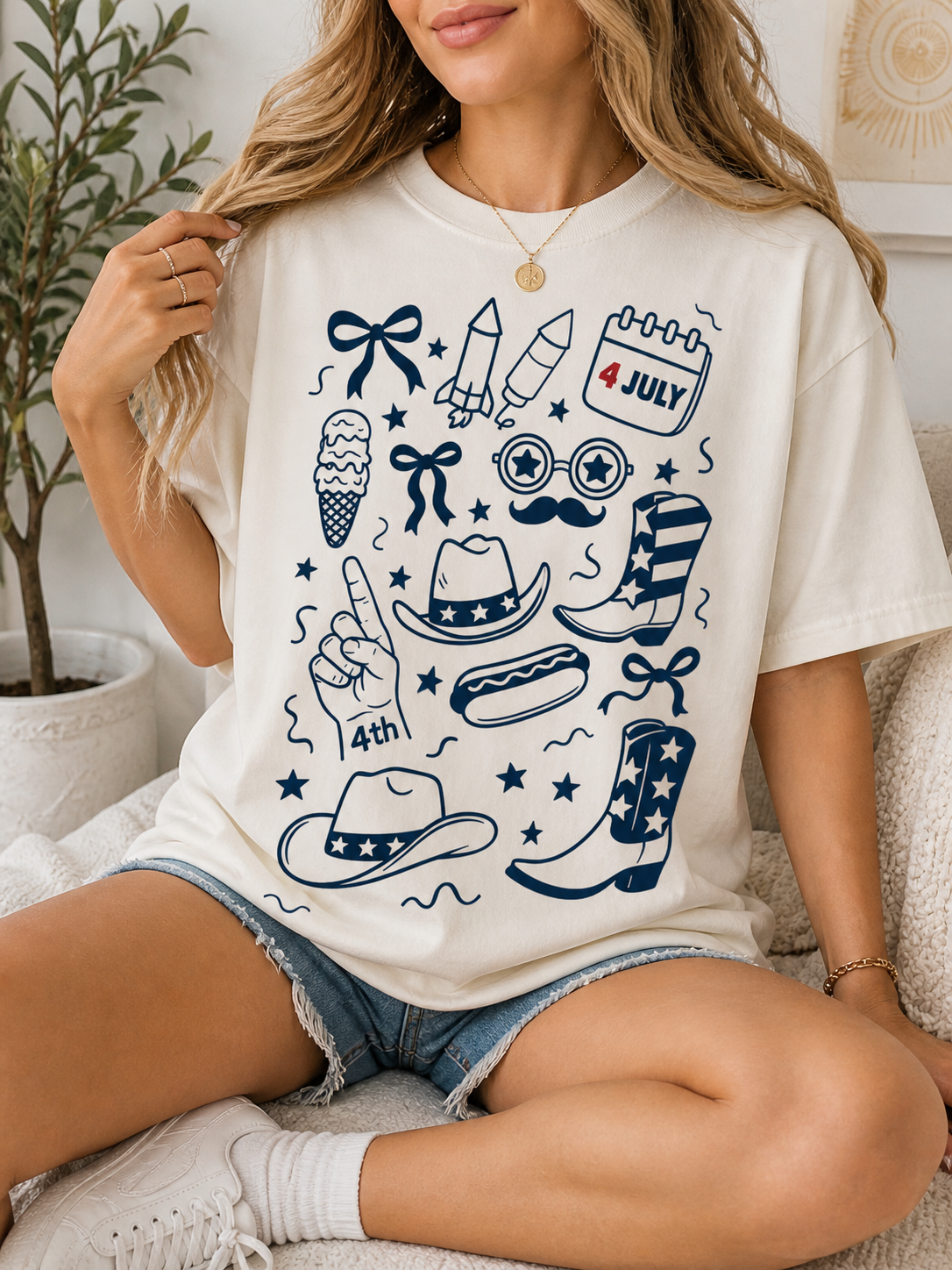USA Doodle (11in adult design)