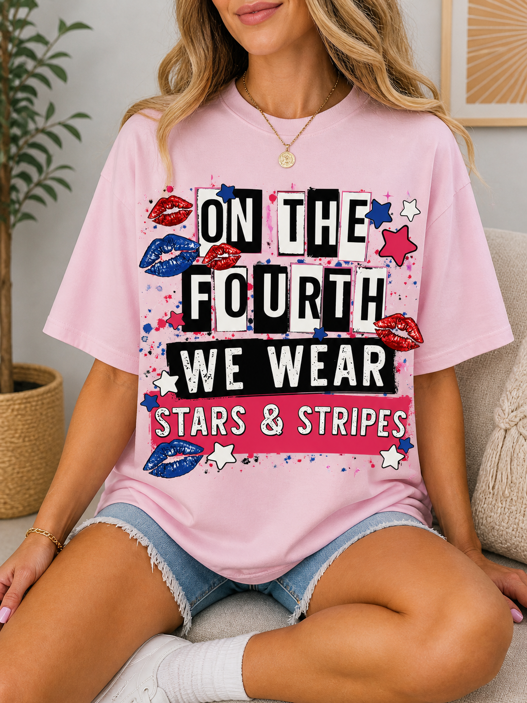 On The Fourth (11in adult design)