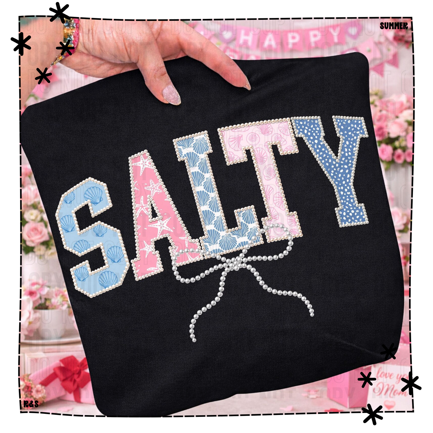 Salty Pearls
