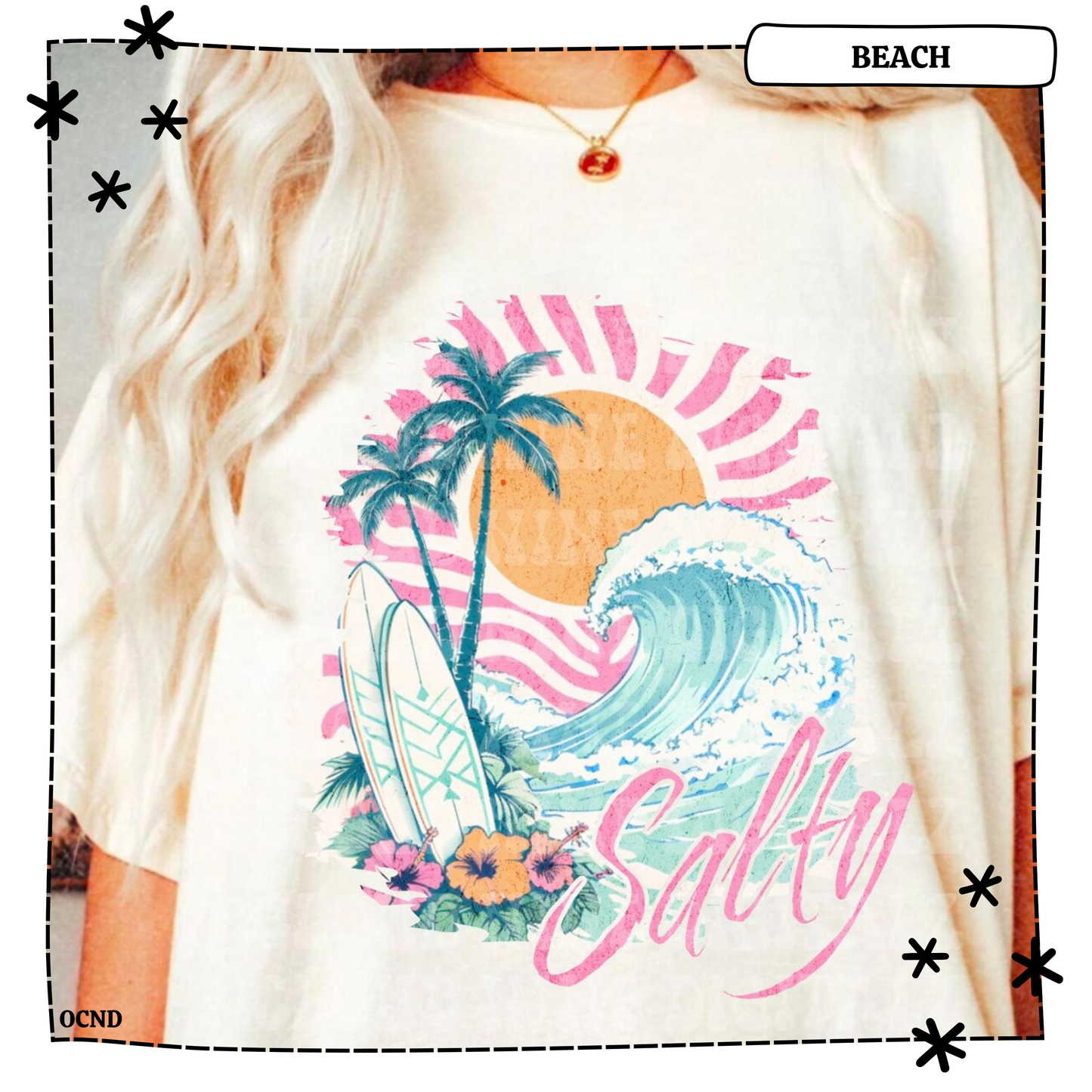 Salty Waves