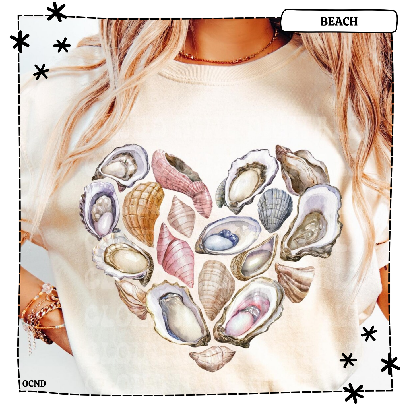Seashell Heart