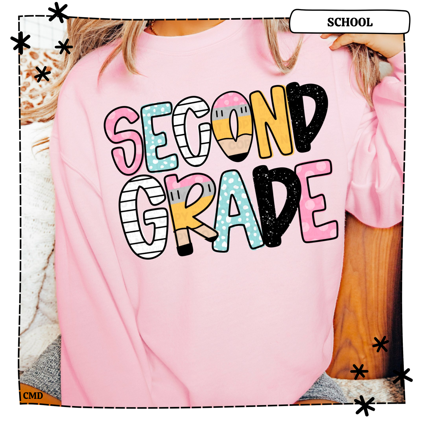 Second Grade Doodle