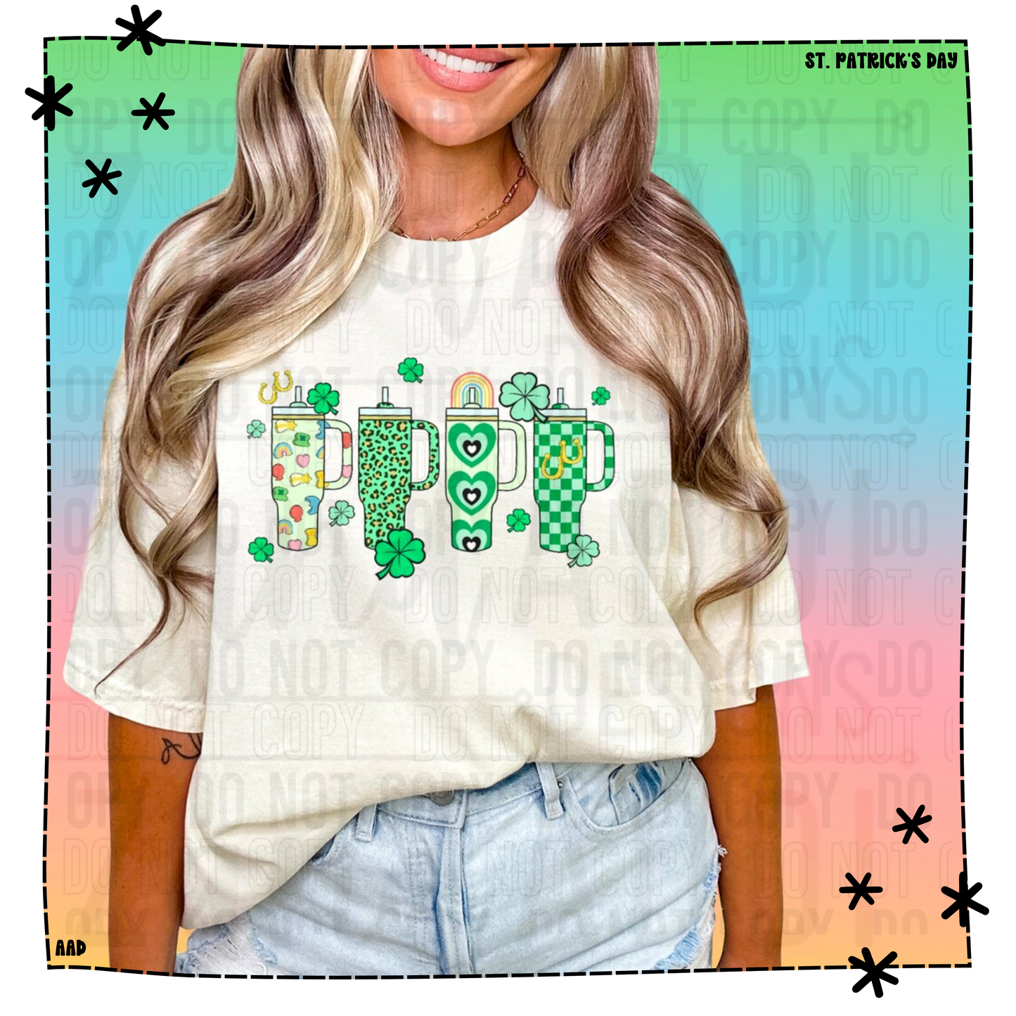 St. Patrick's Day Cups