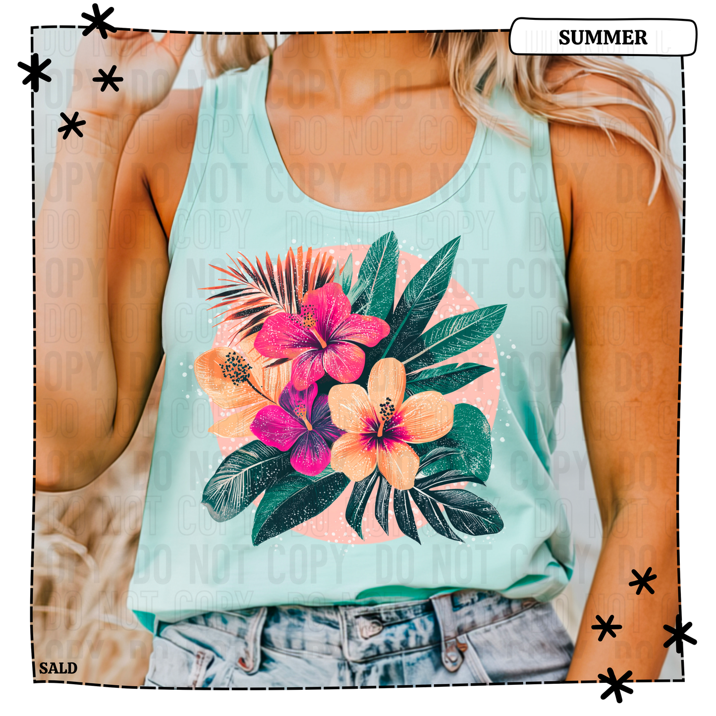 Summer flower