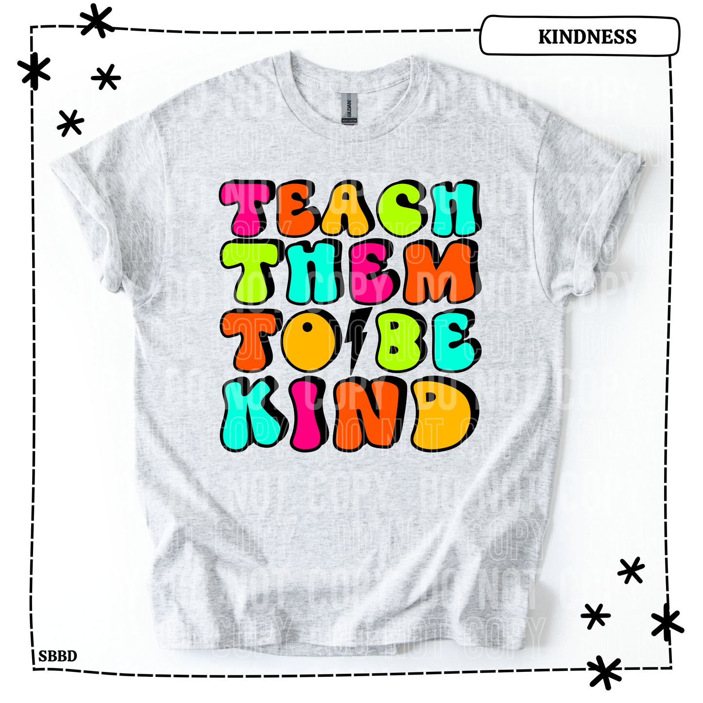 Teach Them to Be Kind