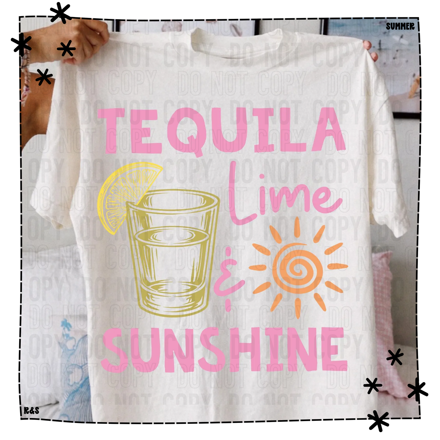 Tequila Lime And Sunshine