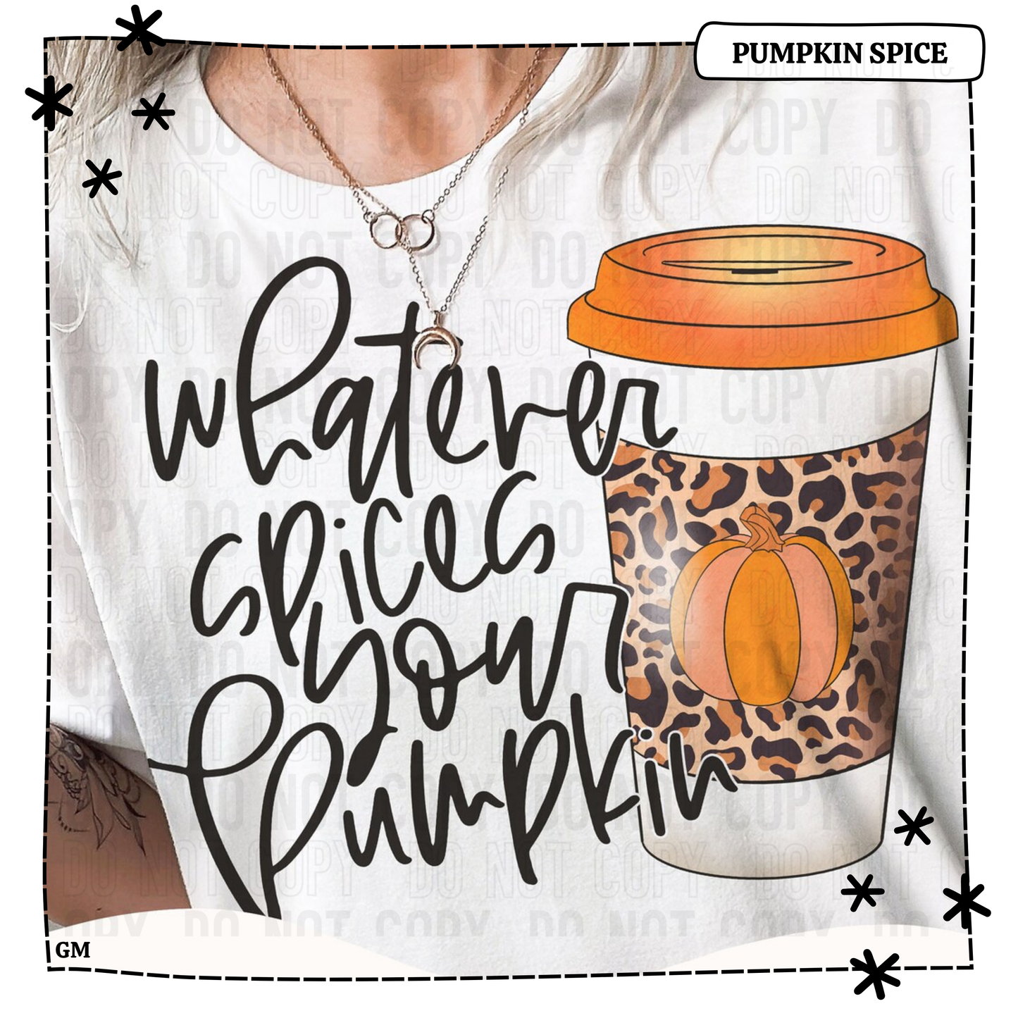 Whatever Spices Your Pumpkin Cup