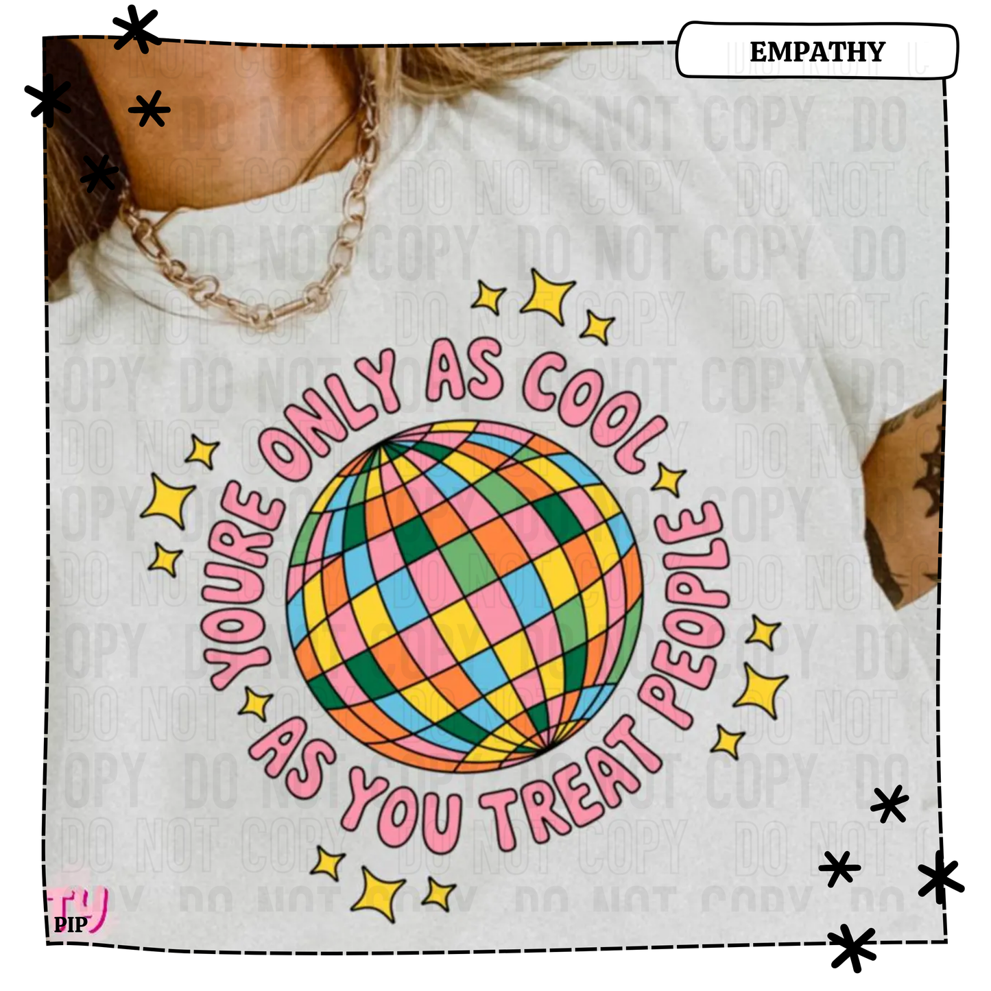You're Only As Cool As You Treat People