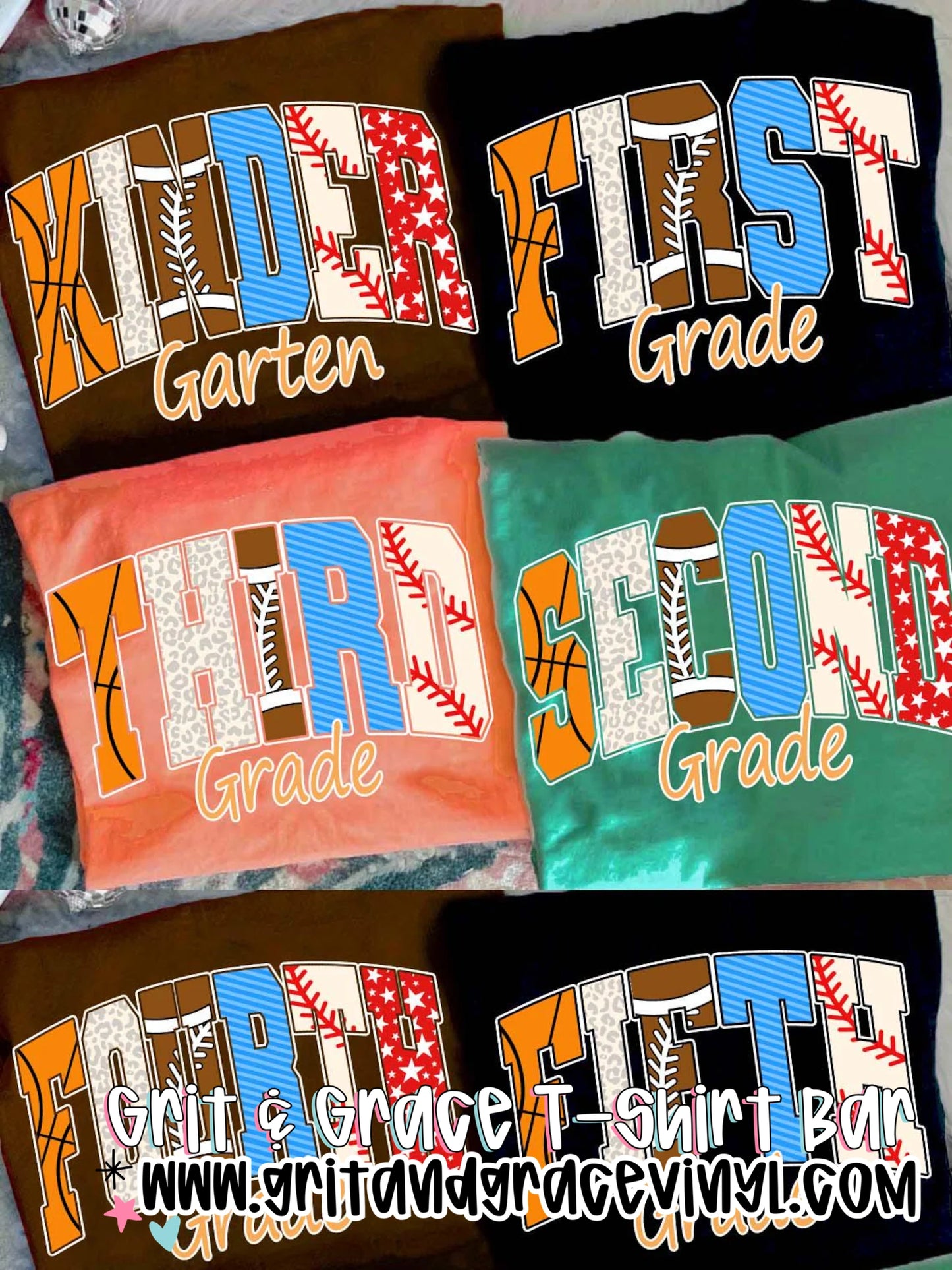 Sport Grades (Kinder - 5th Grade)