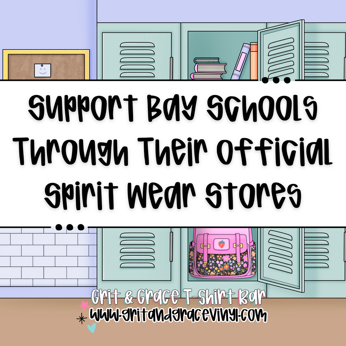 Support Bay Schools Through Their Official Spirit Wear Stores
