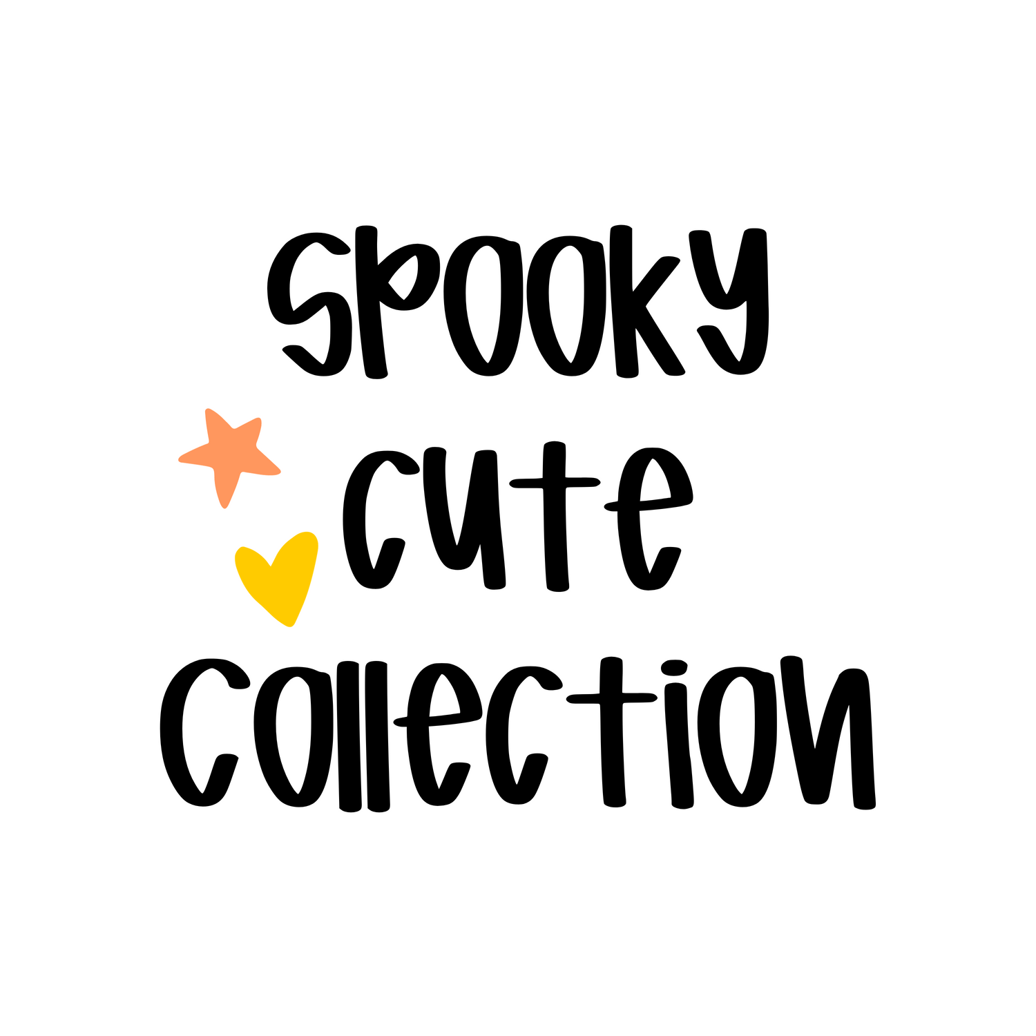 Spooky Cute