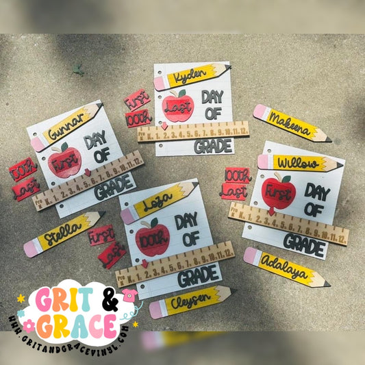 Back to School Boards (Closes July 6, Ships by 4 Aug)