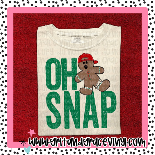 Oh Snap Boy