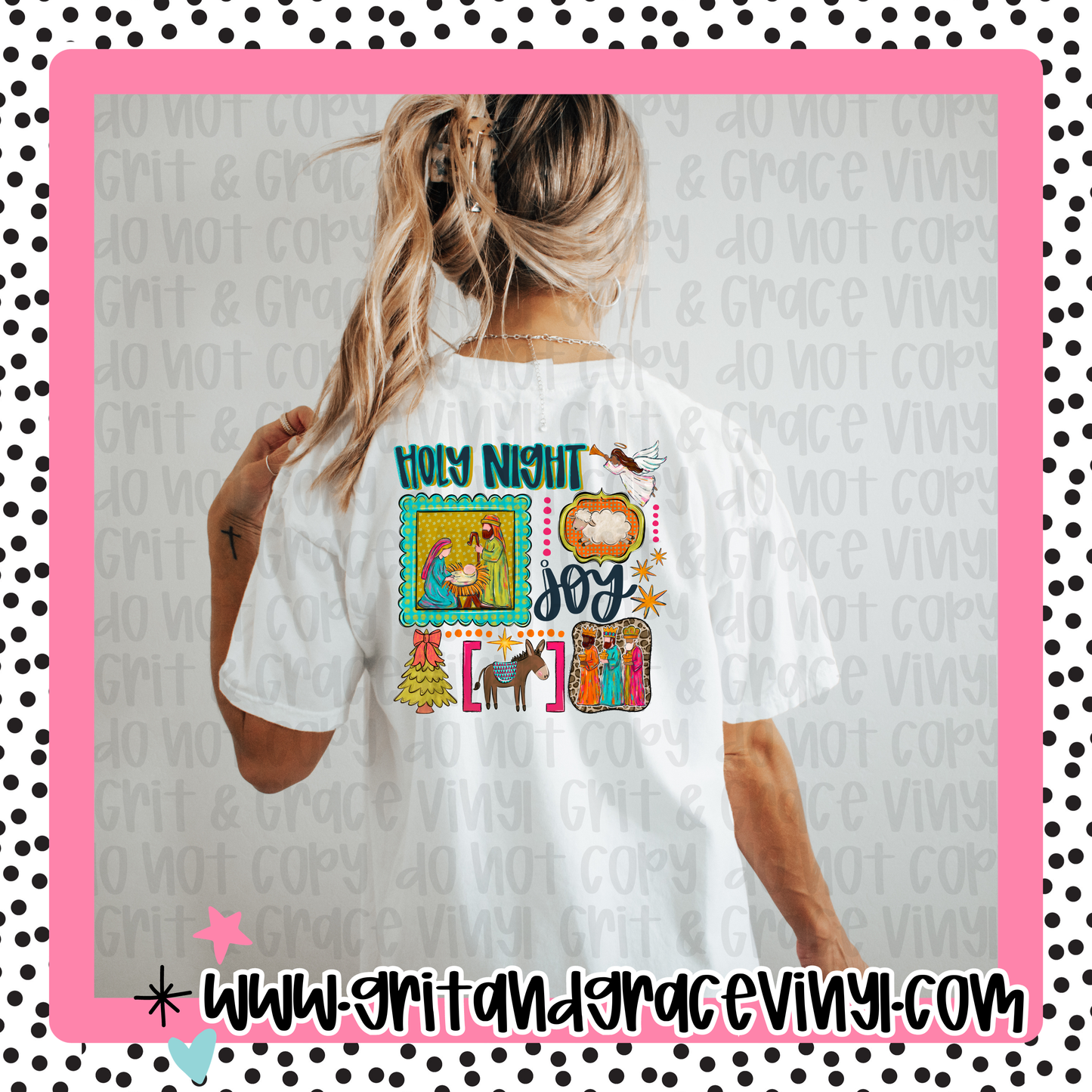 Holy Night (Front & Back)