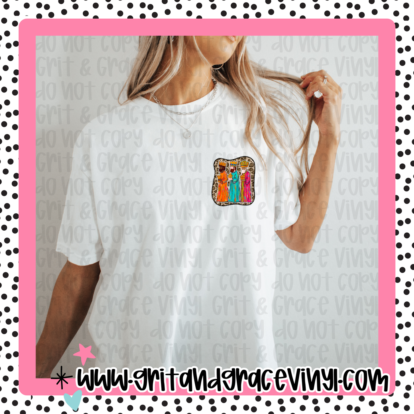 Holy Night (Front & Back)