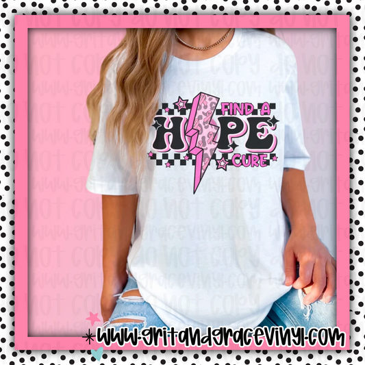 Find A Hope Cure