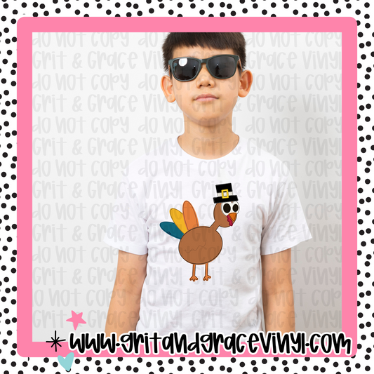 Boy Turkey