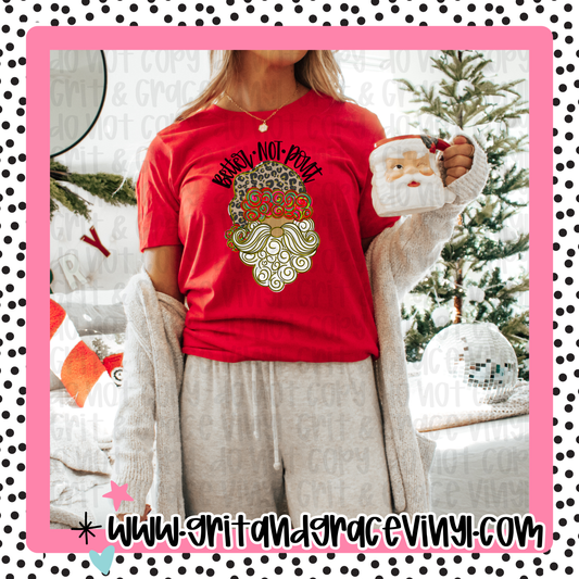 Better Not Pout Leopard