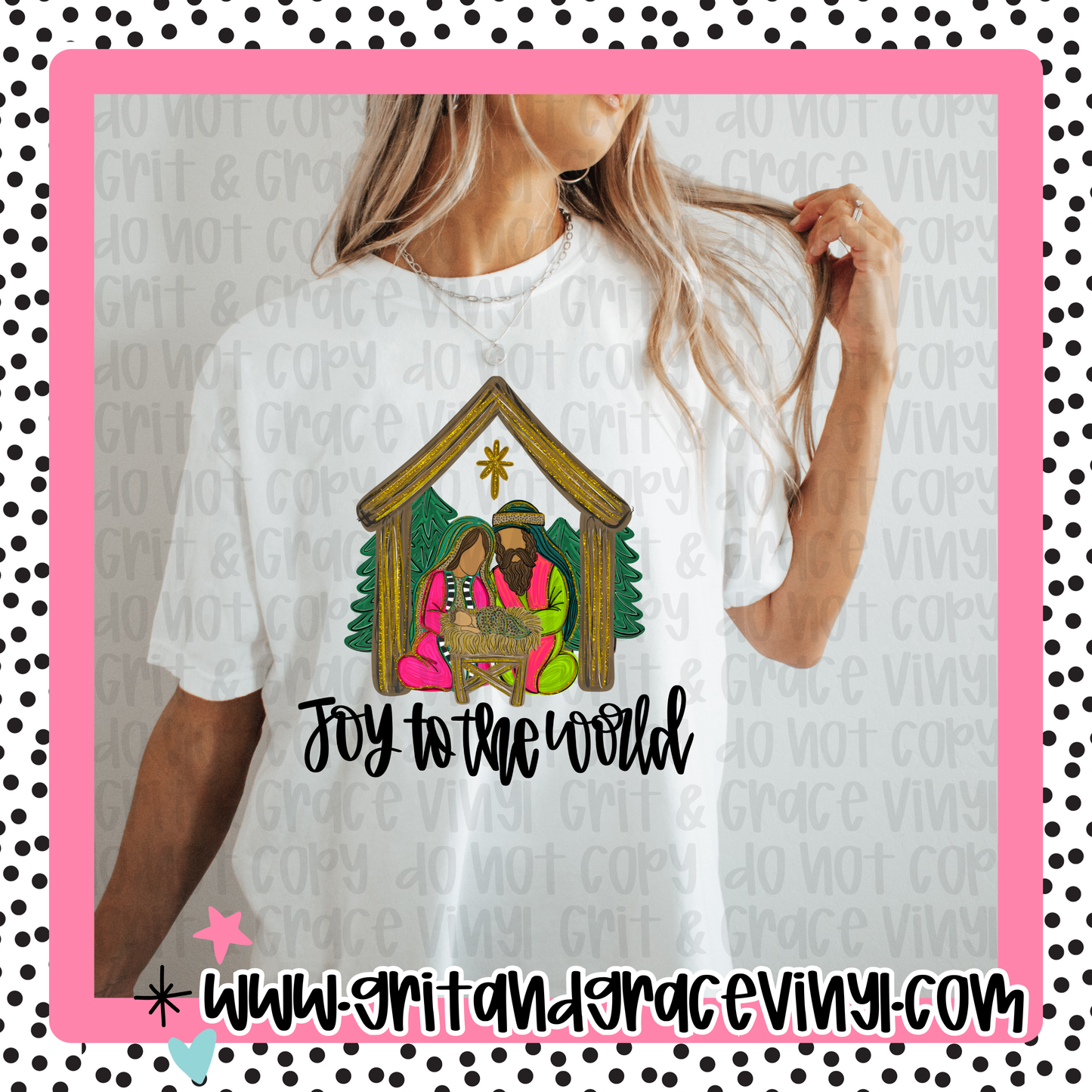 Joy To The World Jesus