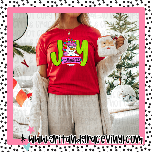 Joy To The World Green