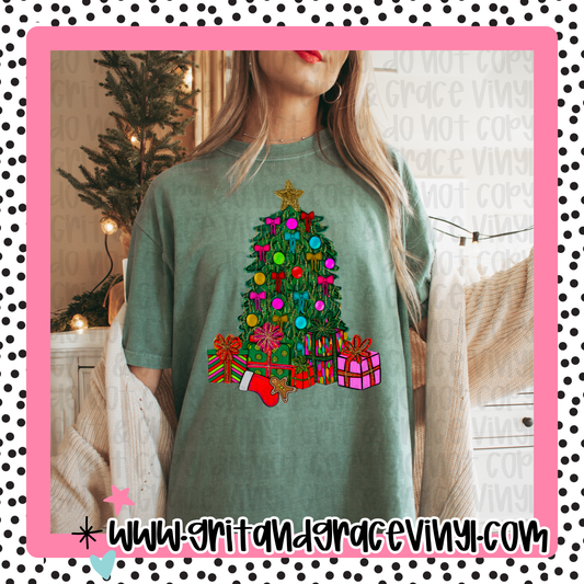 Christmas Tree Presents