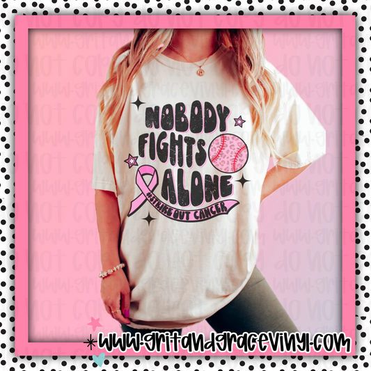 Nobody Fights Alone Baseball