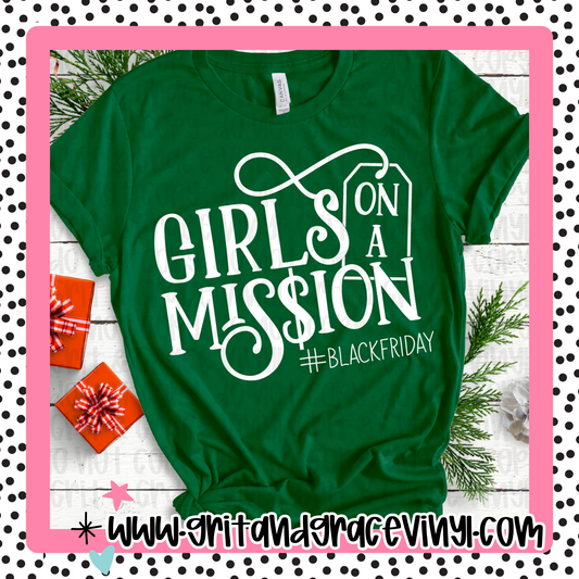 Girls on a Mission