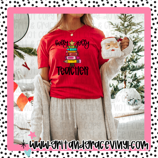 Holly Jolly Teacher
