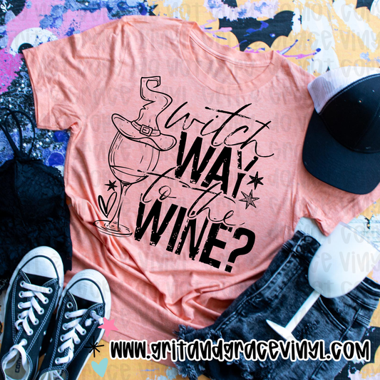 Witch Way to the Wine?