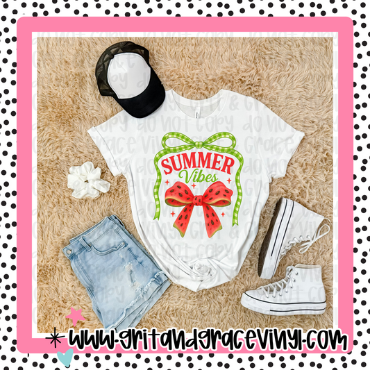 Summer Vibes Watermelon