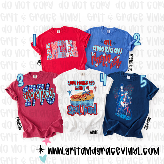 Patriotic Designs
