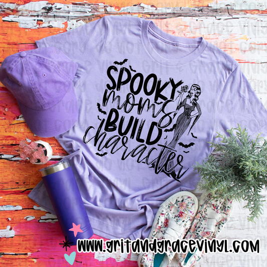 Spooky Moms Build Character