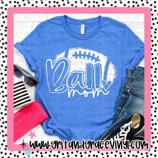 Football Ball Mom