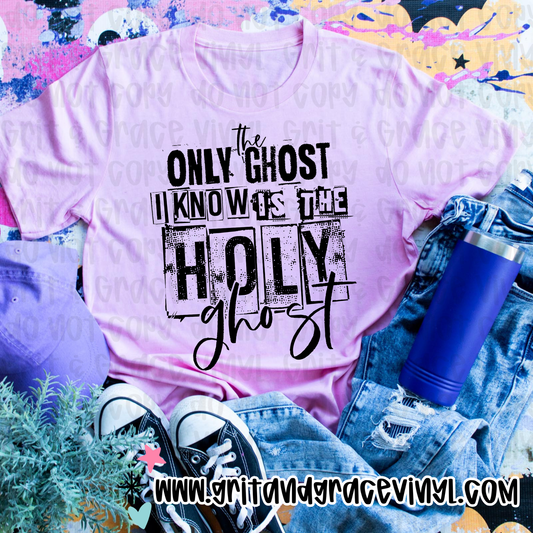 The Only Holy Ghost