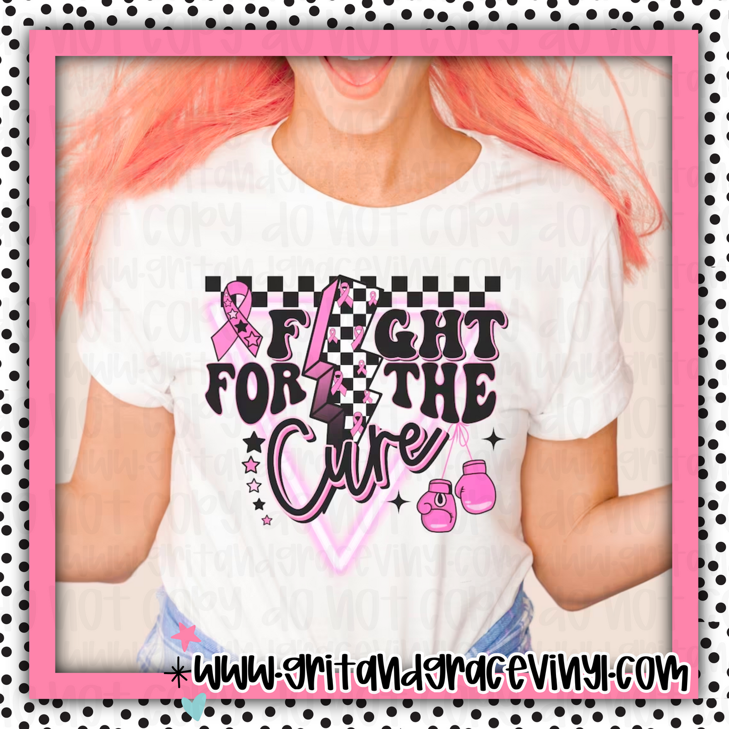 Fight for the Cure Retro